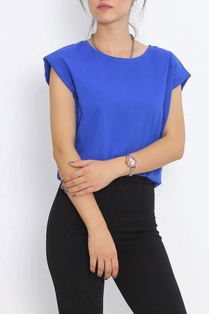 Wadded Sleeveless T-Shirt Saks - 15874.1567.