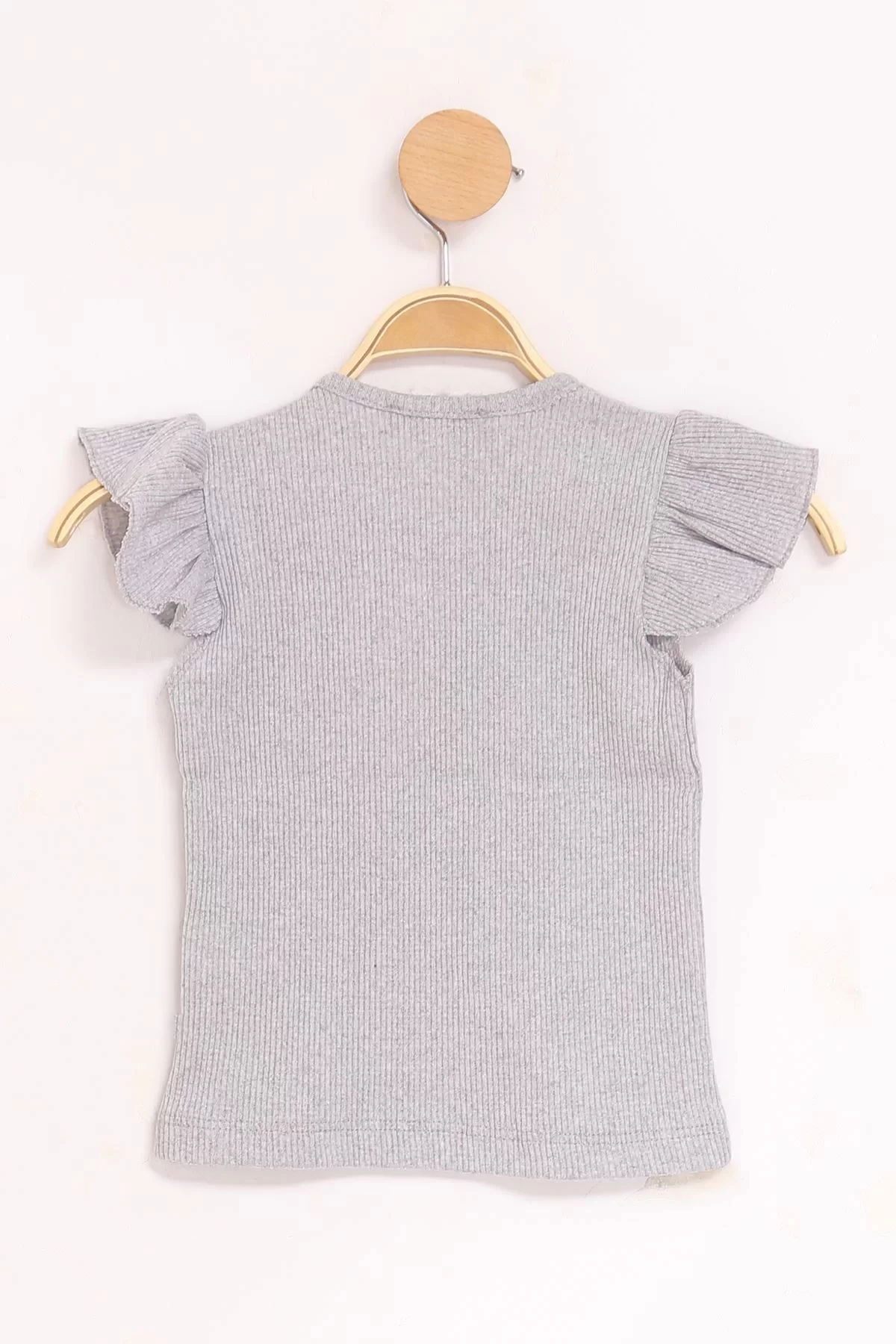 2-10 Years Children's Blouse Gray - 18870.1567.