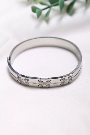 Steel Bracelet Silver - 18268.1805.