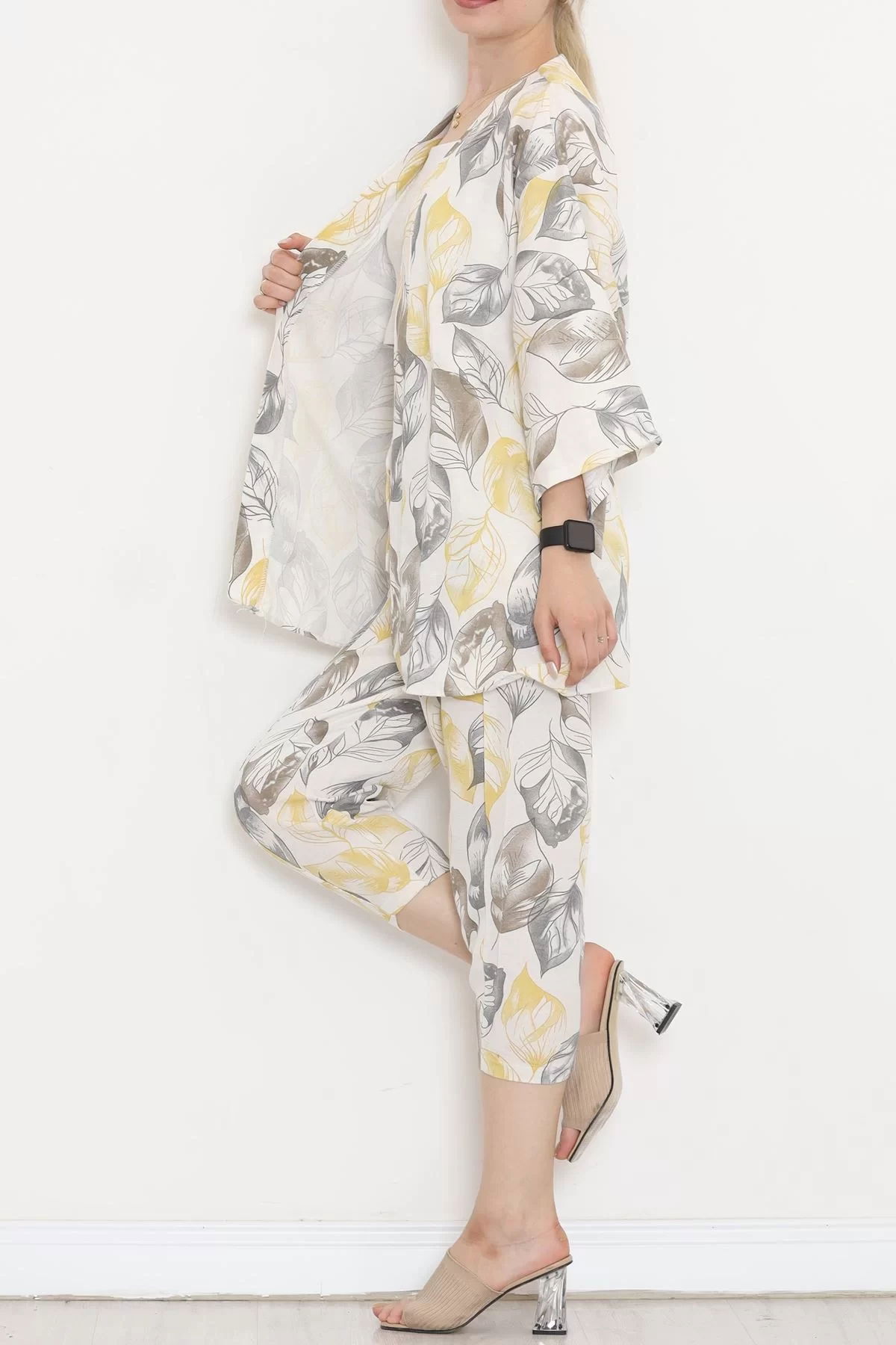 Kimono Set White-yellow - 152342.701.