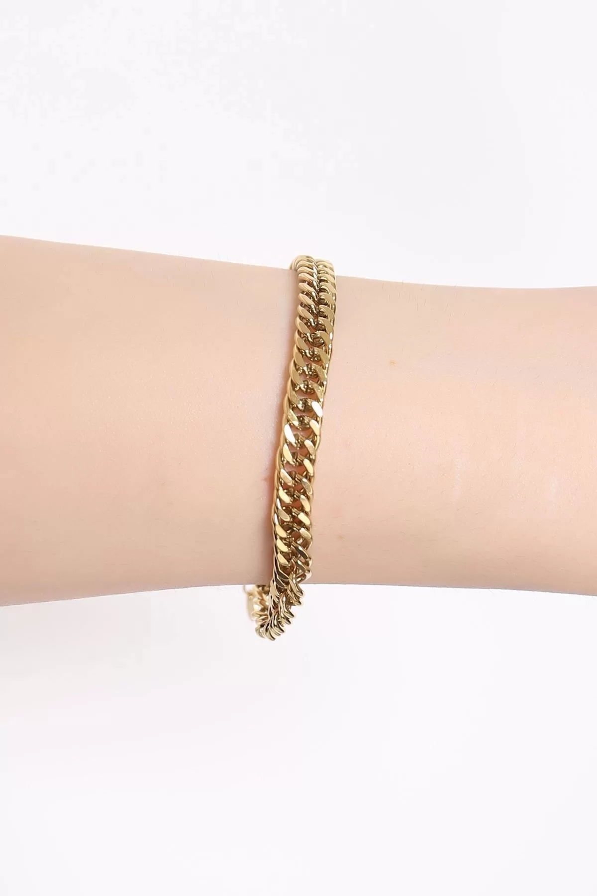 Steel Bracelet Gold - 19125.1805.