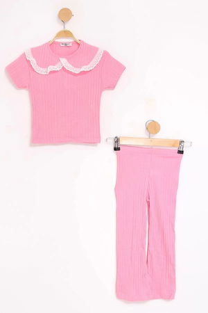 3-12 Years Old Kids Suit Pink - 18872.1567.