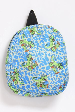 Printed Kids Bag Bluish - 11441.1624.