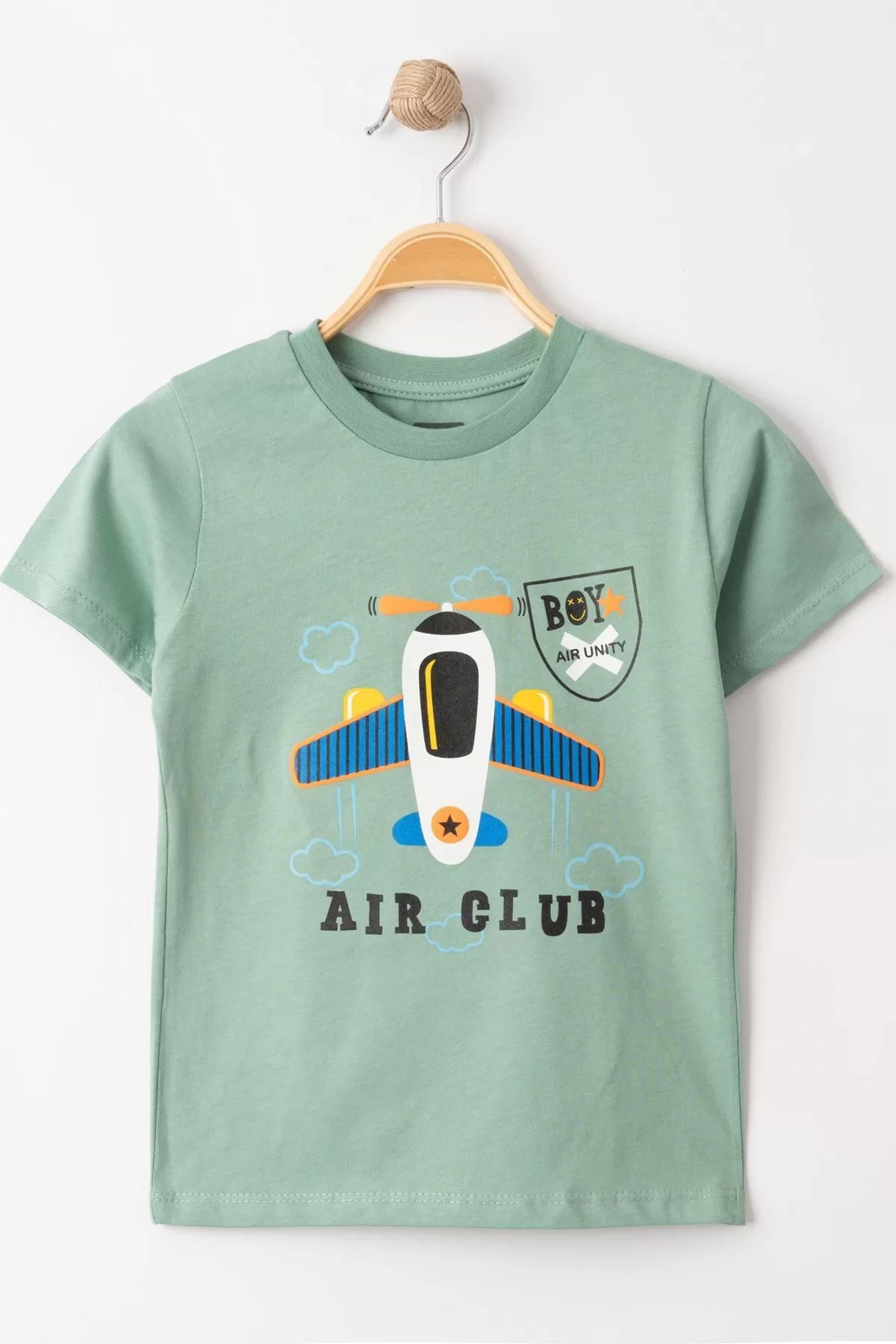 1-4 Years Printed T-Shirt Mint - 124173.1576.