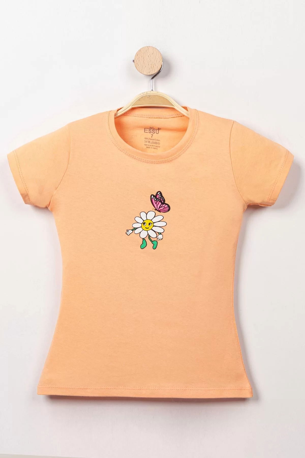 3-7 Years Printed T-Shirt Orange - 624951.1576.