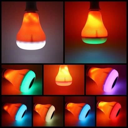 Tufeyo Remote Control Bluetooth Speaker Bulb Ld-37