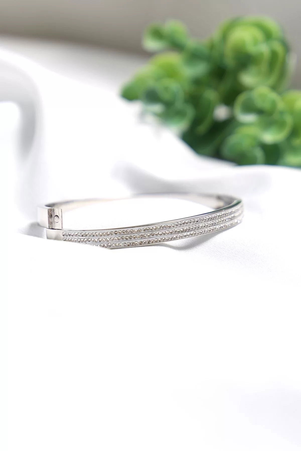 Steel Bracelet Silver6 - 17298.1804.