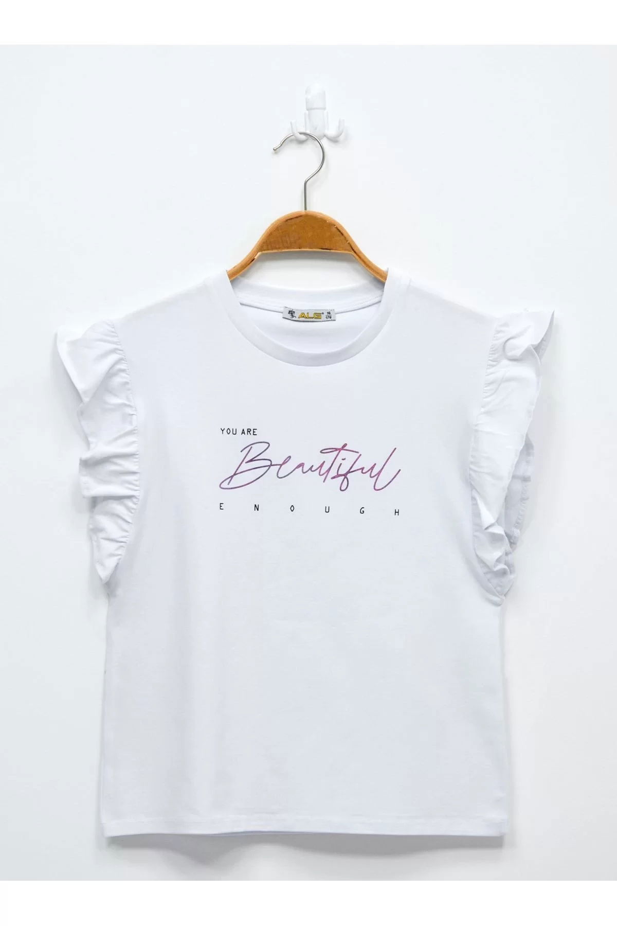 13-16 Years Printed T-Shirt White - 824706.1576.