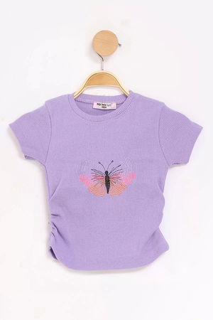 2-10 Years Children's Blouse Lilac - 18869.1567.