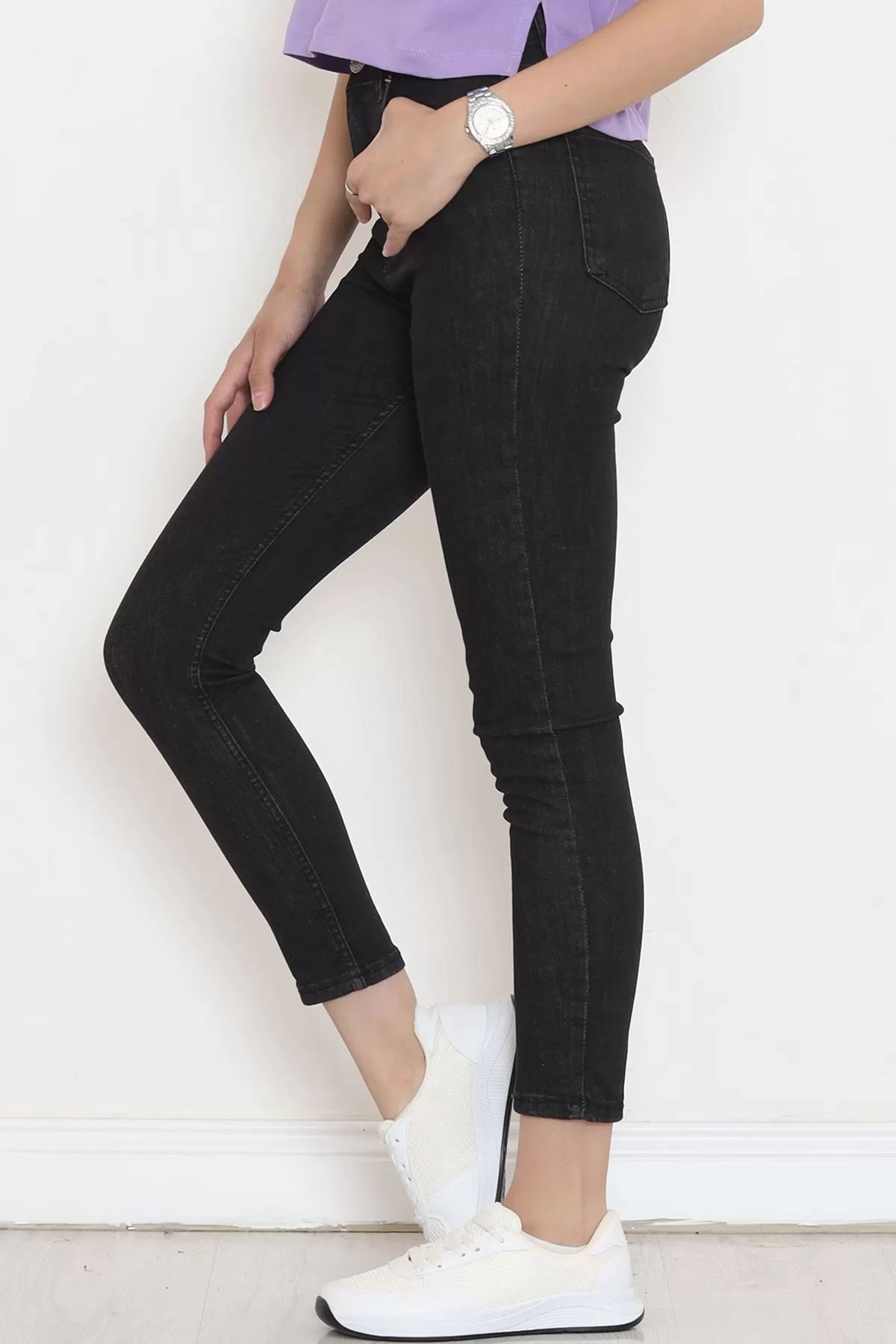 Narrow Leg Lycra Jeans Koyufüme - 18683.1431.