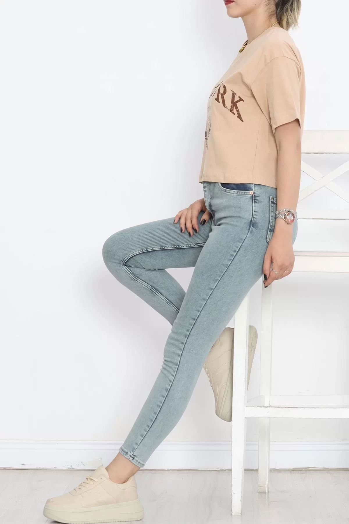 Super Lycra Jeans Greeniltint1 - 18200.1431.