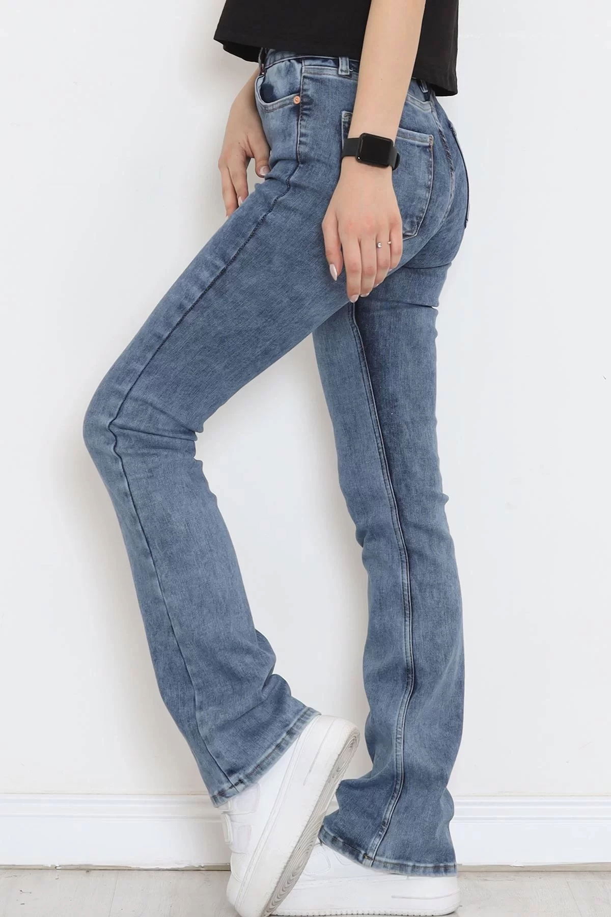 Flared Jeans Light Blue - 18688.1431.