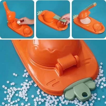 Tufeyo Carrot Designed Stylish Practical Dumpling Dumpling Dough Pressing Dumpling Making Mold