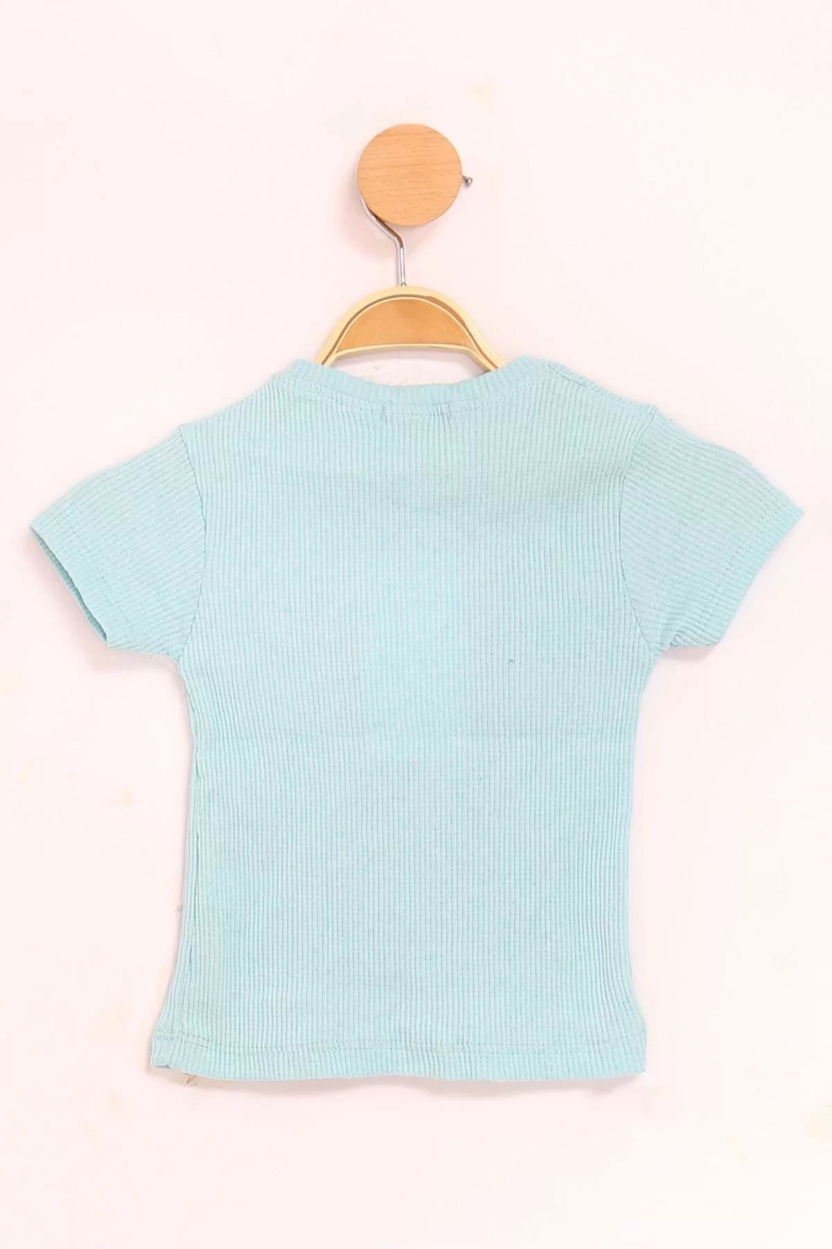 2-10 Years Children's Blouse Turquoise - 18858.1567.