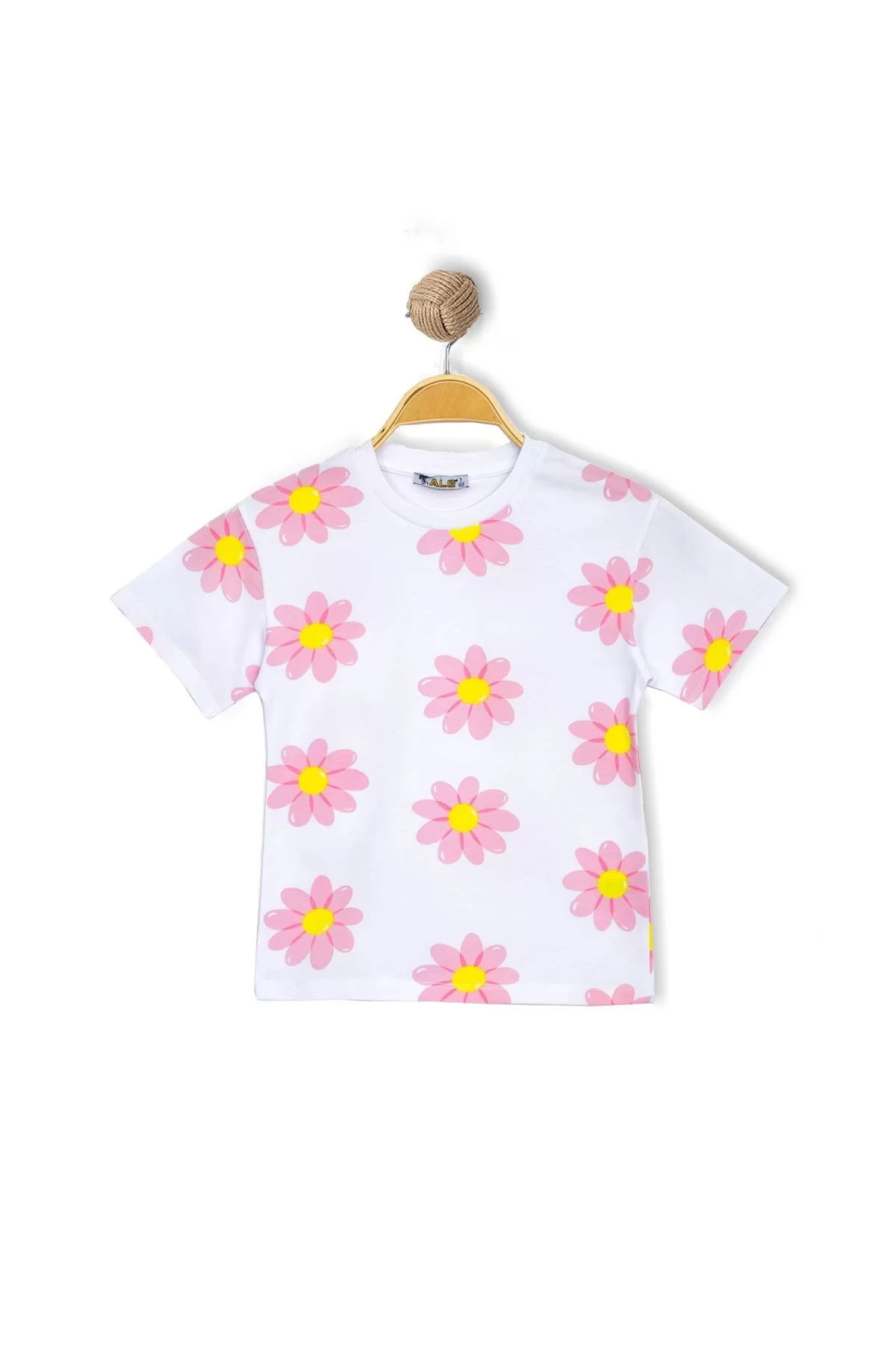 8-12 Years Printed Kids T-Shirt Pink - 724836.1576.