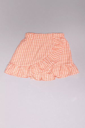 3-7 Years Kids Skirt Salmon - 624744.1576.