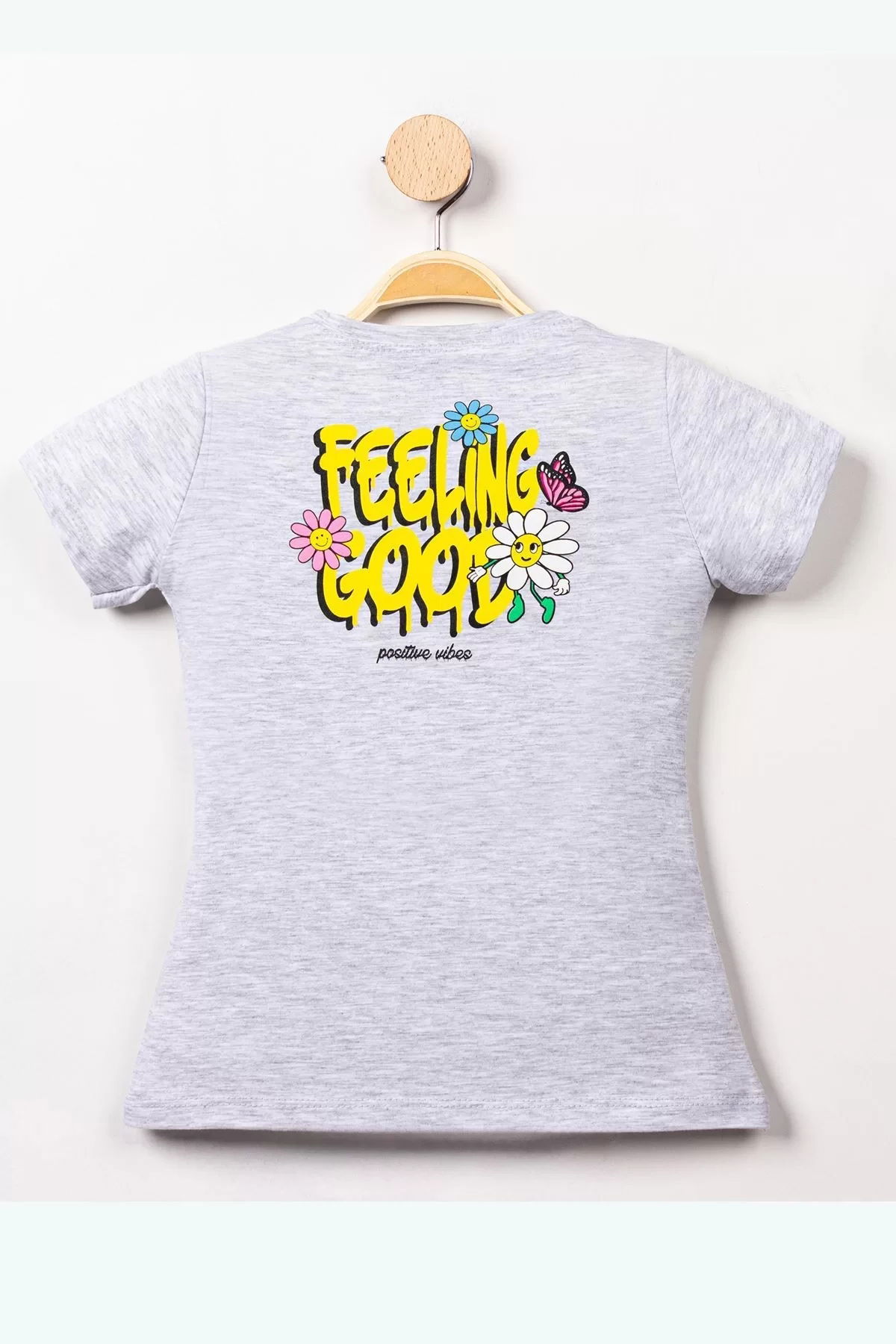 3-7 Years Printed T-Shirt Gray - 624951.1576.