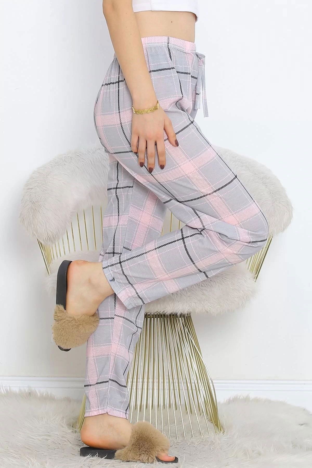 Rotation Pajama Bottom Grip Pink - 256.1287.