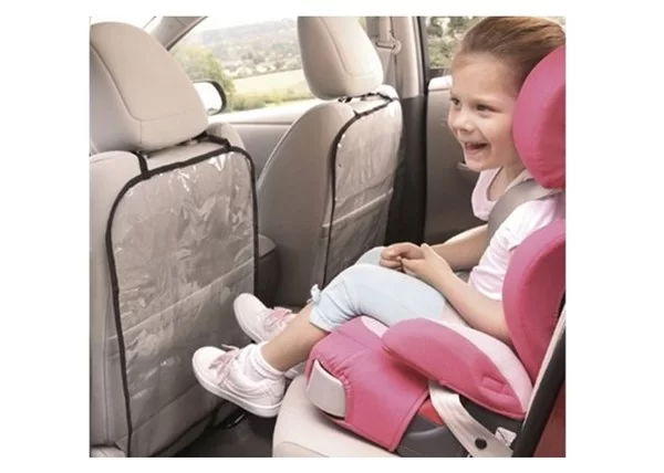 Tufeyo Car Interior Car Seat Back Protector Set Cover Footprint Protection Cover