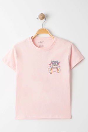 3-7 Years Printed Kids T-Shirt Pink - 624059.1576.