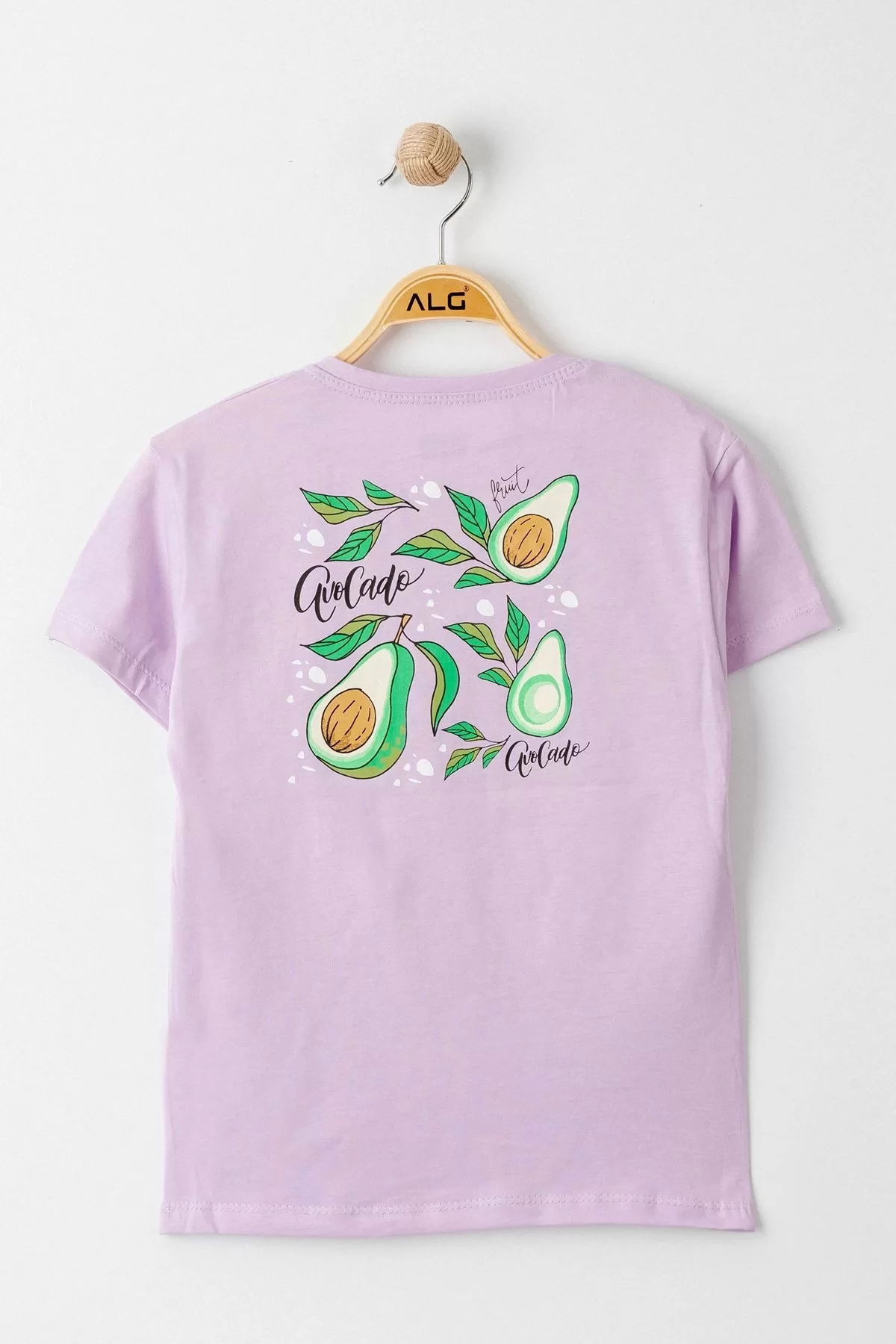 3-7 Years Printed Kids T-Shirt Lilac - 624039.1576.