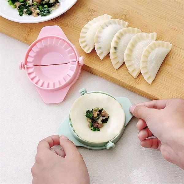 Tufeyo 3pcs Raw Dumpling Cookie Pastry Ravioli Cutting Mold Apparatus