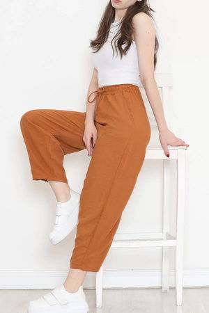 Çımalı Shalwar Pants Cinnamon - 320.1247.