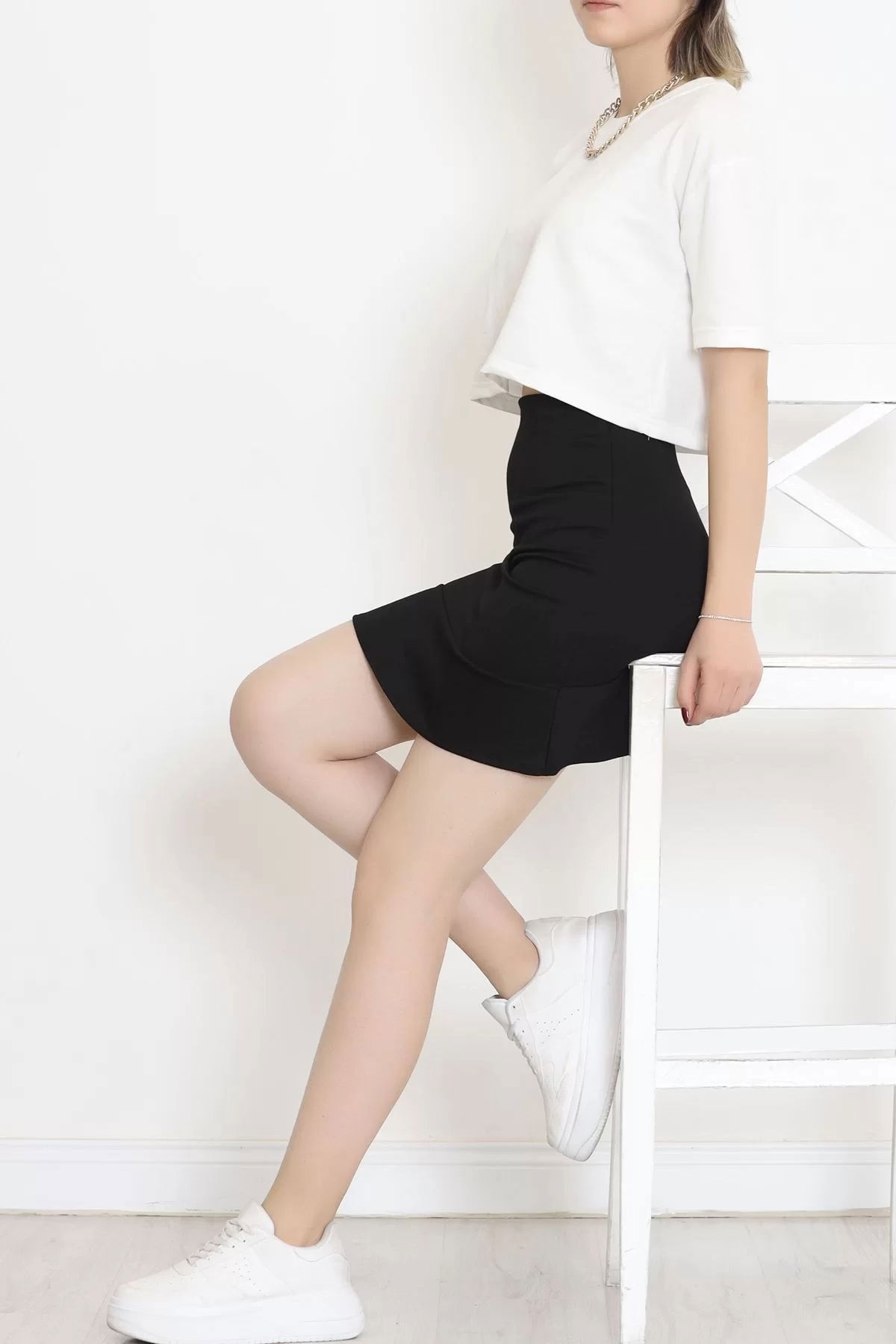 Mini Skirt Black - 16581.1005.