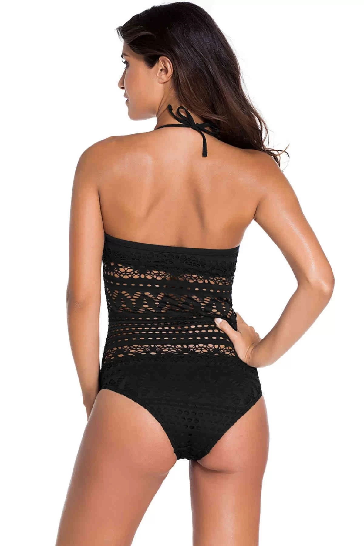 Super Design Swimsuit Black - 10055.1834.