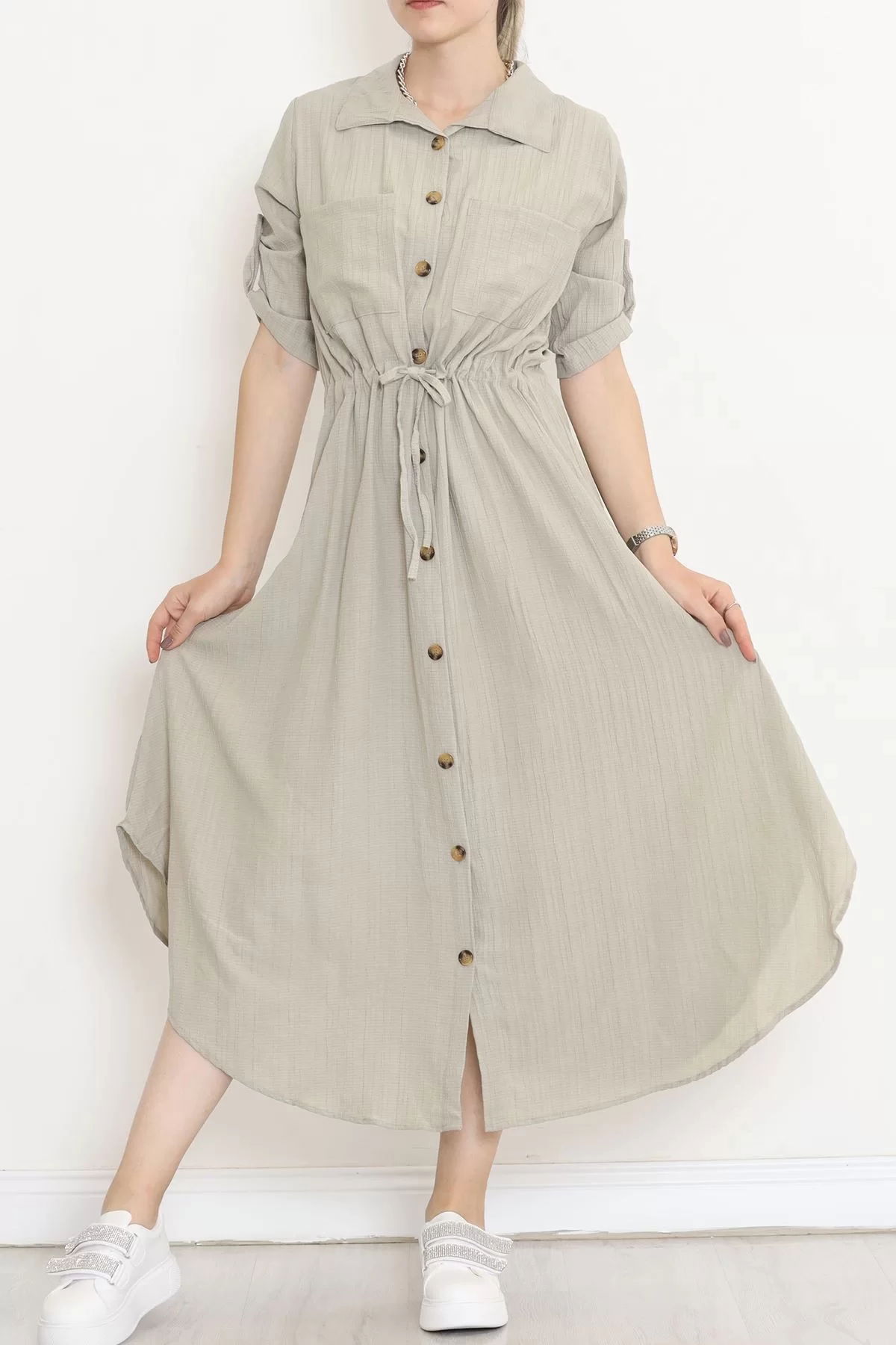 Double Pocket Dress Stone - 152343.701.