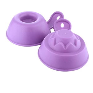 Tufeyo Rice and Halva Shaper Practical Serving Mold Tool (2 Pieces)