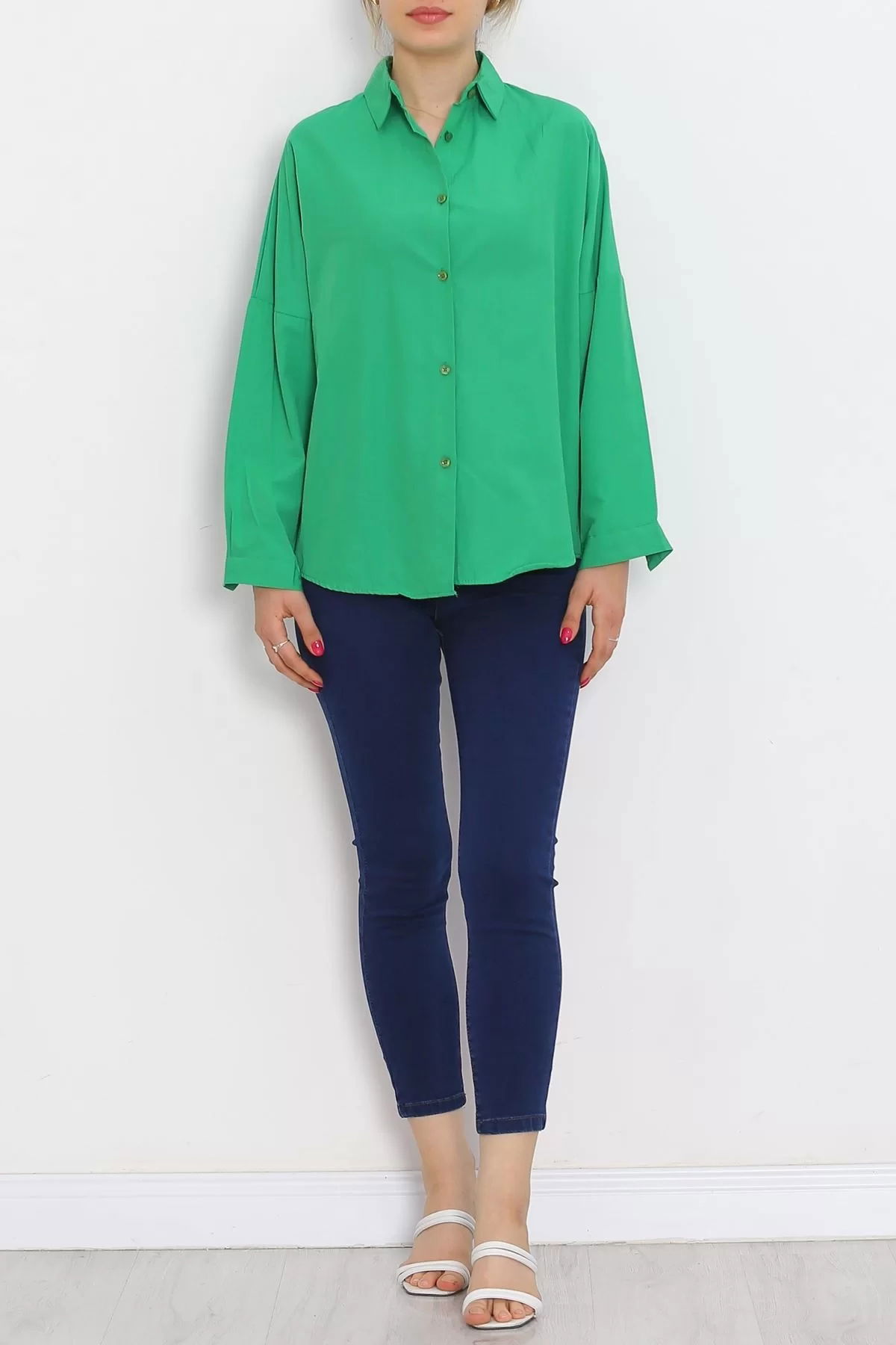 Oversize Shirt Green6 - 18934.1247.