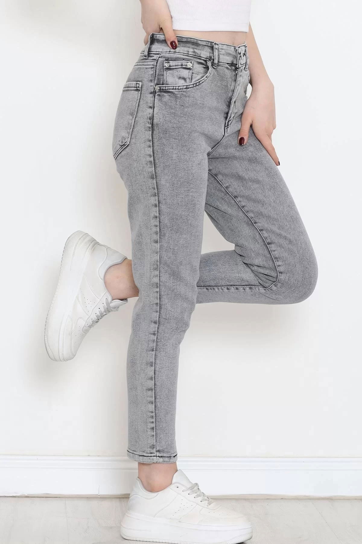 Boyfriend Jeans Lightgrey - 18224.1431.