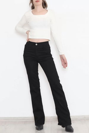 Flared Jeans Black - 11878.1431.