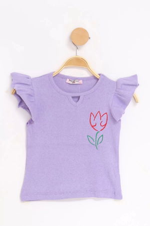 2-10 Years Children's Camisole Blouse Lilac - 18840.1567.