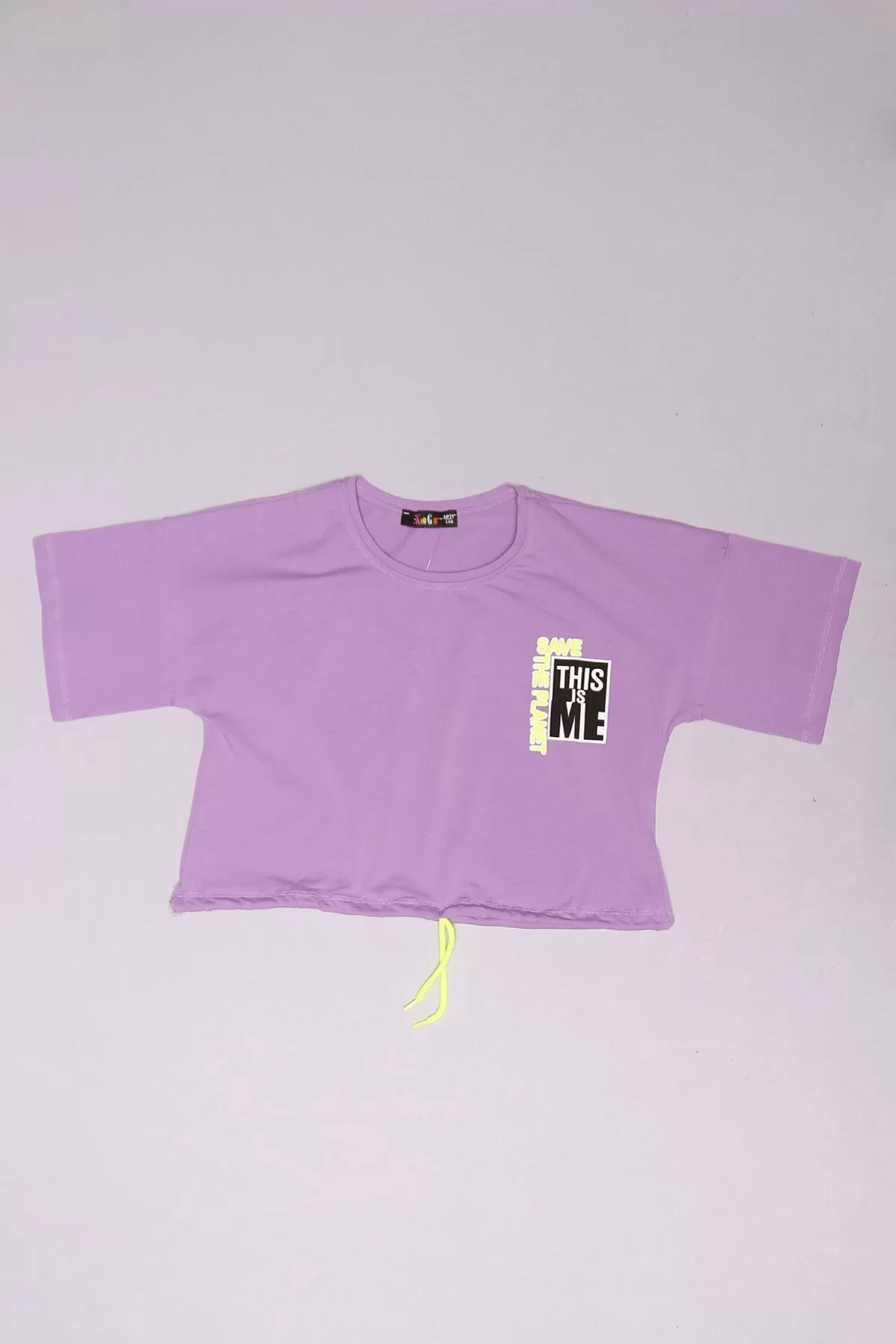 10-16 years old Children's T-shirt Purple - 18036.1567.