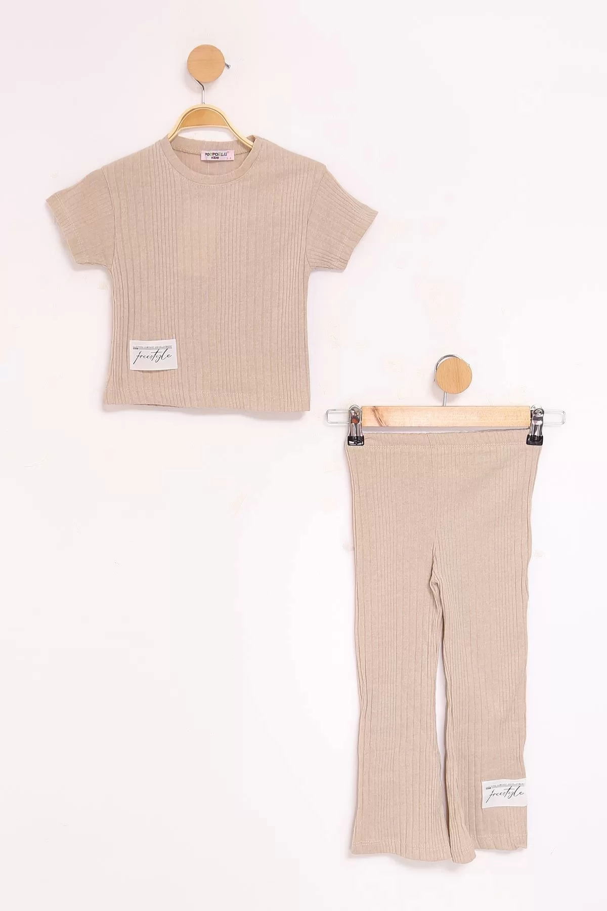 3-12 Years Children's Suit Beige - 18876.1567.