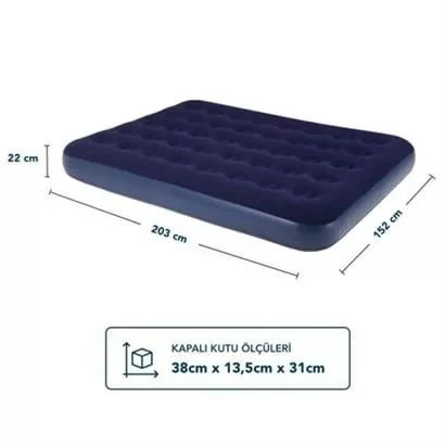 Tufeyo Double Soft Inflatable Bed