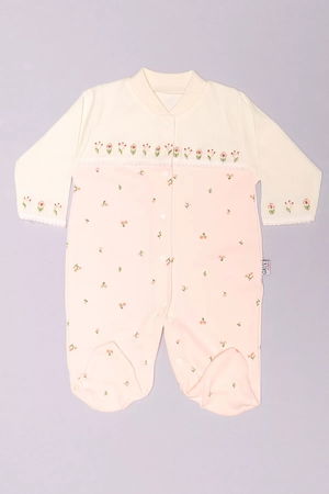 1-6 Month Baby Jumpsuit Powder - 02267.1803.