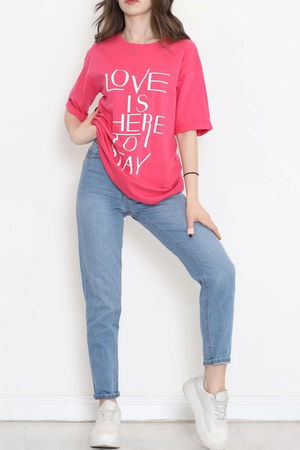 Double Sleeve T-shirt Pink - 16526.1567.