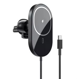 Buffer® 15w Magnetic Fast Charging In-Car Charger Compatible with All Devices and Vehicles