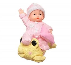 Tufeyo Decotown Gift Cute Pink Baby Trinket Polyester Ornament