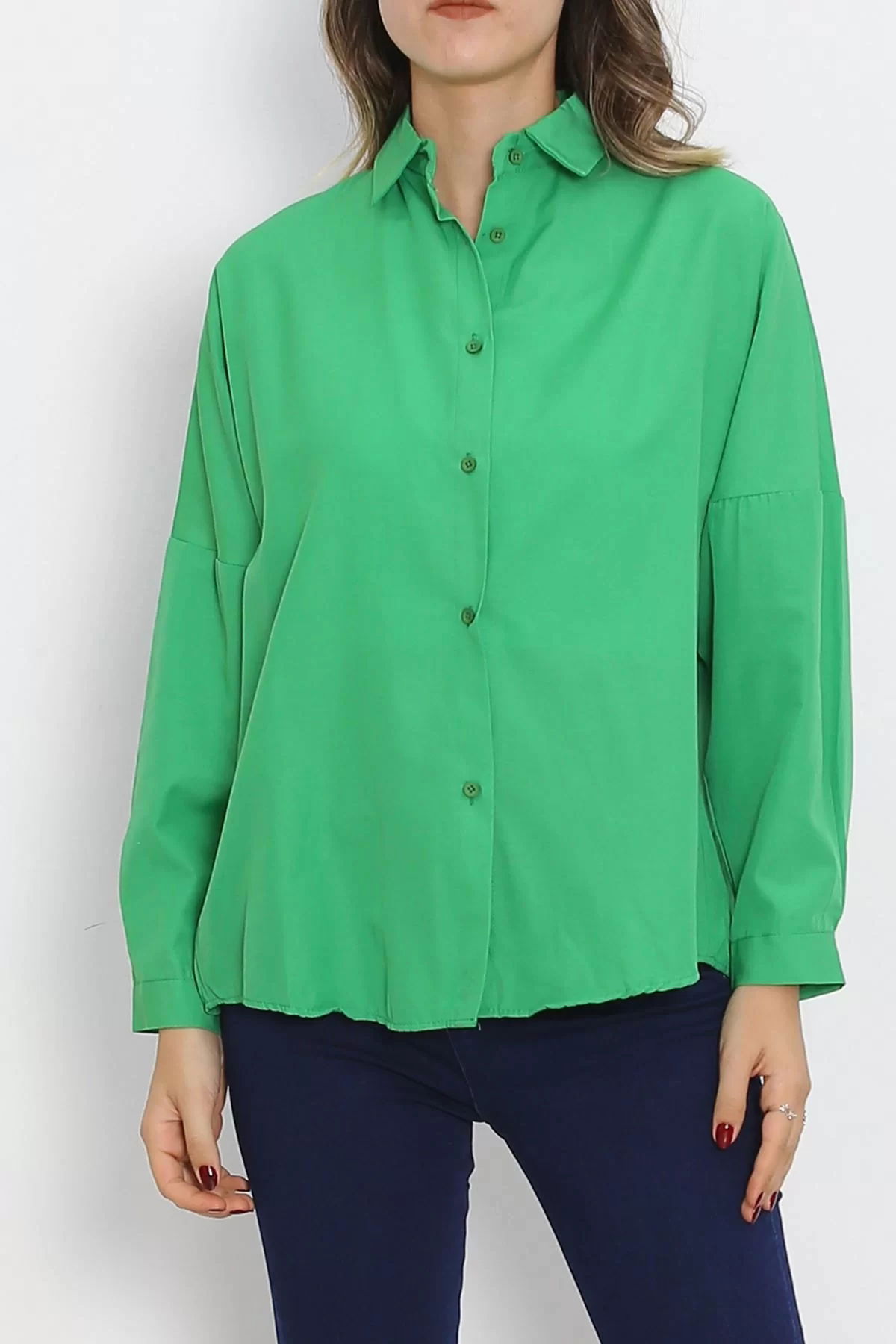 Oversize Shirt Green7 - 18934.1247.