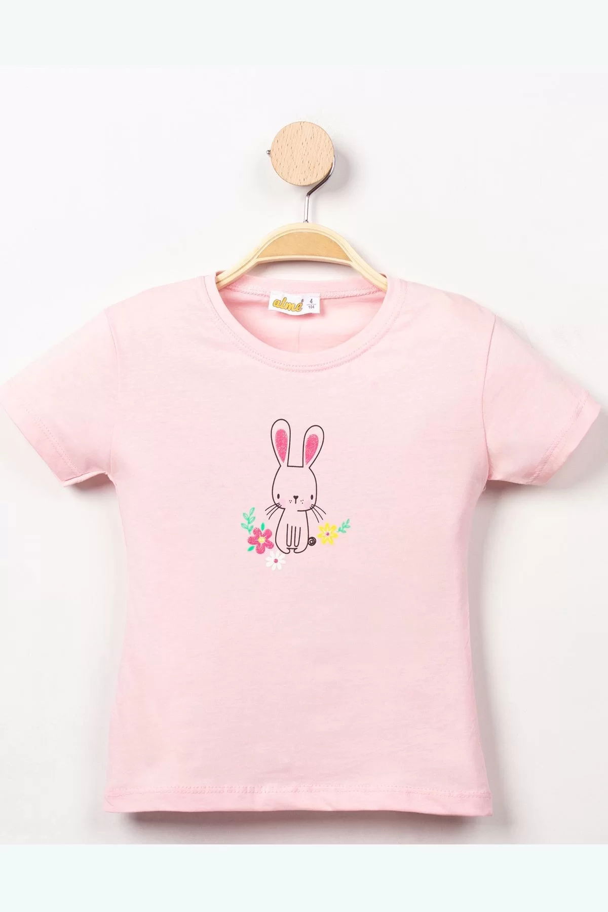 1-4 Years Printed Kids T-Shirt Pink - 524005.1576.