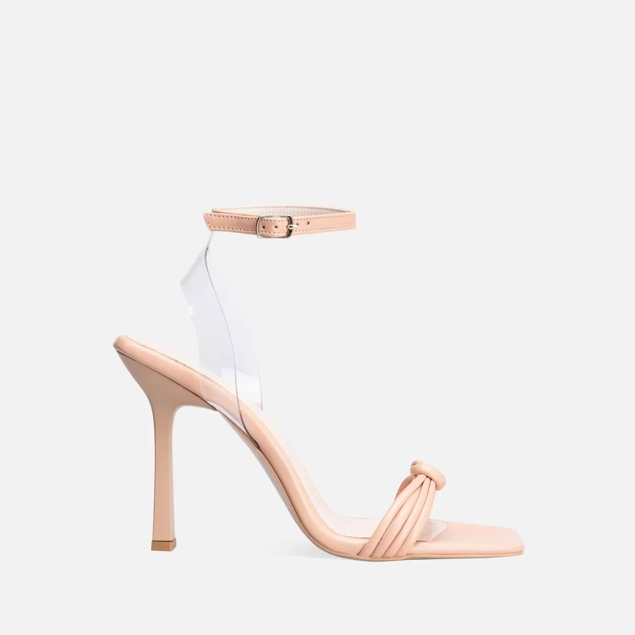 Wese Nude Skin Heeled Shoes