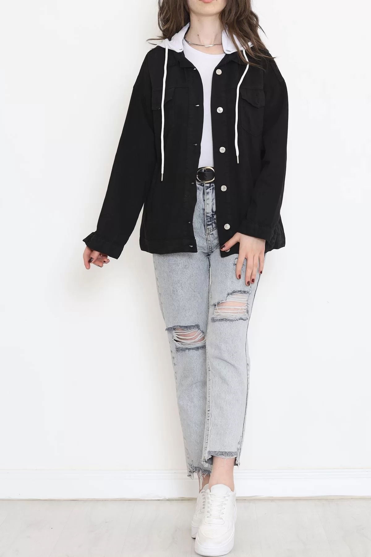 Double Pocket Jacket Black - 9001.1367.