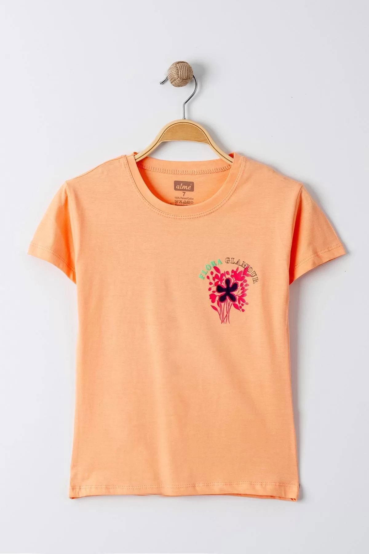 3-7 Years Printed Kids T-Shirt Orange - 624065.1576.