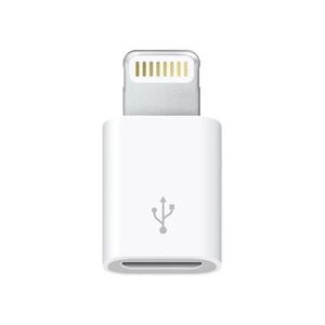 Tufeyo Apple Iphone / iPad Micro Usb Converter Adapter Otg Apparatus