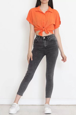 Super Lycra Slim Leg Jeans Gray1 - 18609.1431.