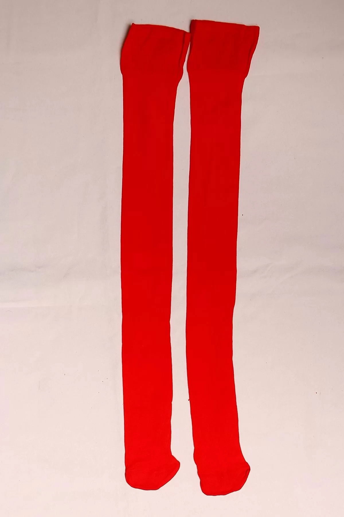 Garter Socks Without Lace Red - 1100.1364.